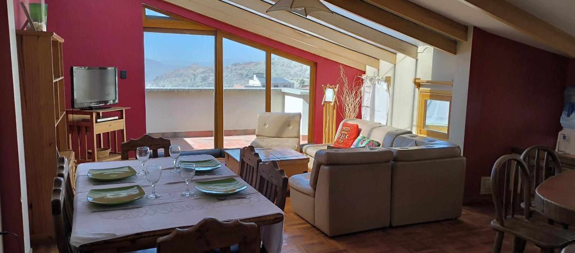 Caserita La Paz Dış mekan fotoğraf